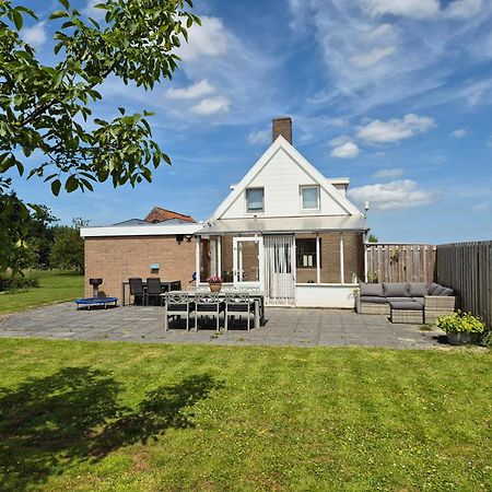 Vrijstaande Ruime Familiewoning Landelijk Gelegen Villa Lewedorp Eksteriør bilde