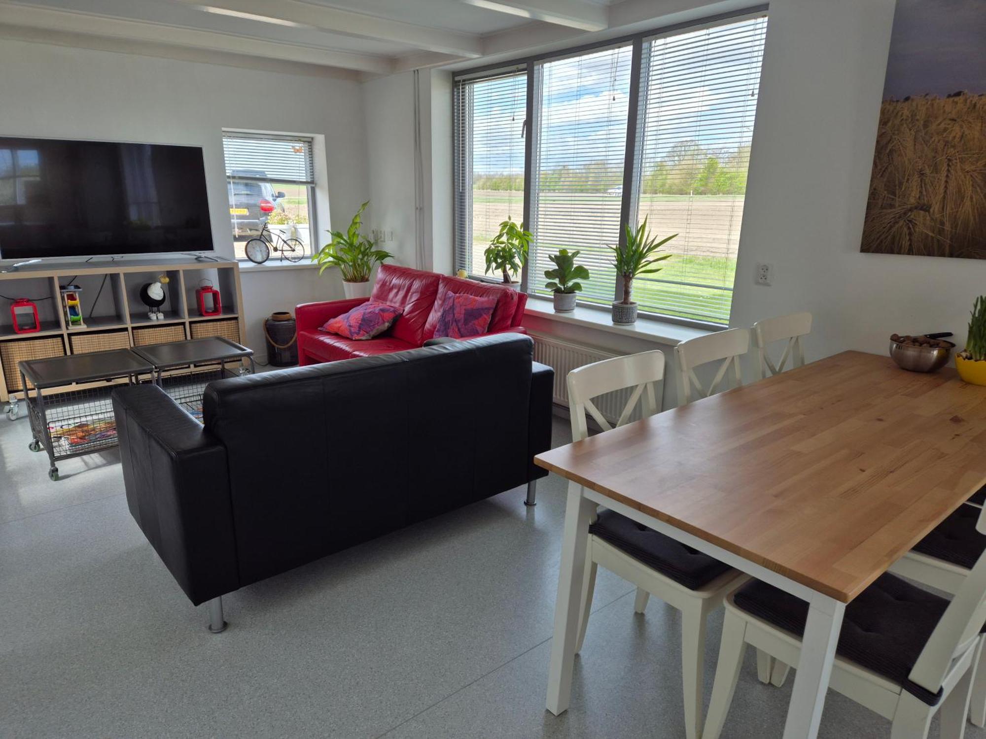 Vrijstaande Ruime Familiewoning Landelijk Gelegen Villa Lewedorp Eksteriør bilde